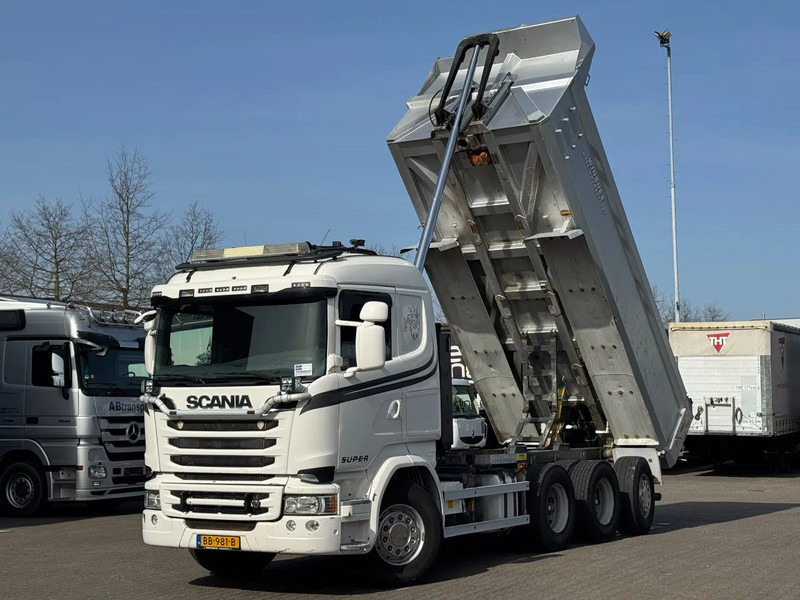 Scania R580 V8 8x4*4 Tipper Retarder Euro 6 - Tipper: picture 2 Scania R580 V8 8x4*4 Tipper Retarder Euro 6 - Tipper: picture 2