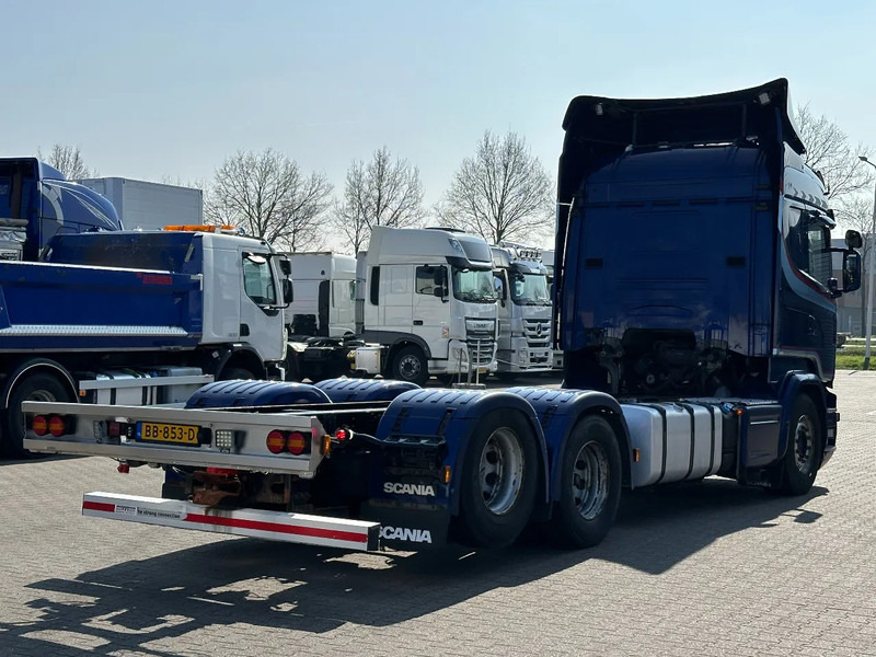 Scania R730 V8 6x2 Retarder Euro 6 Full Air WB 4.50 - Cab chassis truck: picture 3 Scania R730 V8 6x2 Retarder Euro 6 Full Air WB 4.50 - Cab chassis truck: picture 3