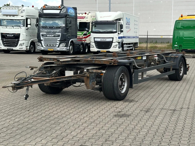 Schmitz Cargobull GOTHA Landbouw! Schamel AHW BDF SAF-Disc - Container transporter/ Swap body trailer: picture 1 Schmitz Cargobull GOTHA Landbouw! Schamel AHW BDF SAF-Disc - Container transporter/ Swap body trailer: picture 1