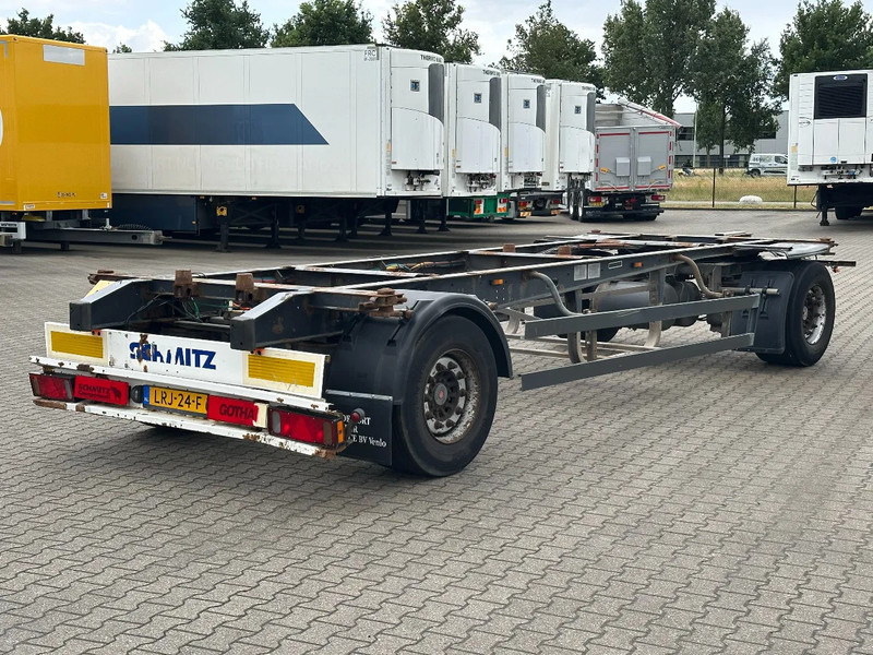 Schmitz Cargobull GOTHA Landbouw! Schamel AHW BDF SAF-Disc - Container transporter/ Swap body trailer: picture 3 Schmitz Cargobull GOTHA Landbouw! Schamel AHW BDF SAF-Disc - Container transporter/ Swap body trailer: picture 3