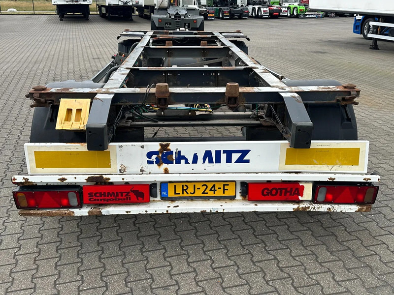 Schmitz Cargobull GOTHA Landbouw! Schamel AHW BDF SAF-Disc - Container transporter/ Swap body trailer: picture 5 Schmitz Cargobull GOTHA Landbouw! Schamel AHW BDF SAF-Disc - Container transporter/ Swap body trailer: picture 5