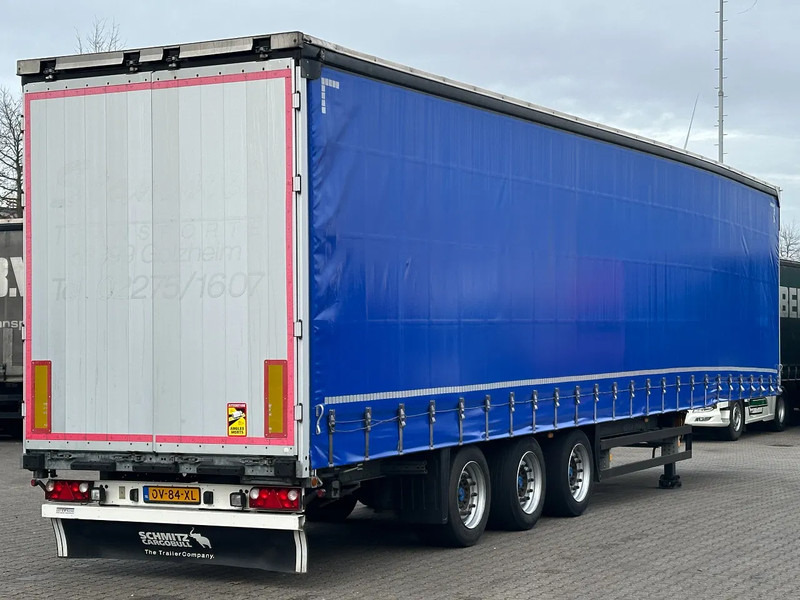 Schmitz Cargobull Mega Schuifzeil / Hydr. Hefdak / Saf-Disc / 09-2026 Apk! - Curtainsider semi-trailer: picture 1 Schmitz Cargobull Mega Schuifzeil / Hydr. Hefdak / Saf-Disc / 09-2026 Apk! - Curtainsider semi-trailer: picture 1