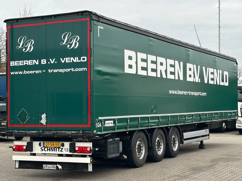 Schmitz Cargobull Schuifzeil -Dak / Coil 9mtr / Rotos DISC / Apk! - Curtainsider semi-trailer: picture 1 Schmitz Cargobull Schuifzeil -Dak / Coil 9mtr / Rotos DISC / Apk! - Curtainsider semi-trailer: picture 1