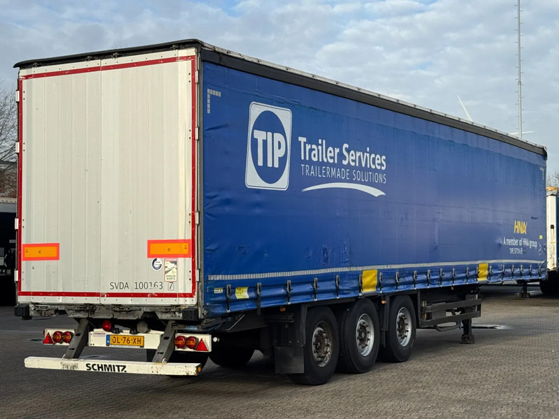 Schmitz Cargobull Schuifzeil -Dak / SAF-Disc / APK - Curtainsider semi-trailer: picture 1 Schmitz Cargobull Schuifzeil -Dak / SAF-Disc / APK - Curtainsider semi-trailer: picture 1