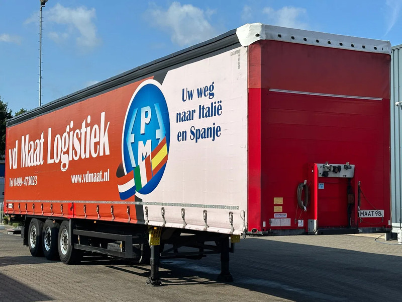 Schmitz Cargobull Schuifzeil - dak / Laadklep / Alcoa / Lift-as / APK 01-2026 - Curtainsider semi-trailer: picture 4 Schmitz Cargobull Schuifzeil - dak / Laadklep / Alcoa / Lift-as / APK 01-2026 - Curtainsider semi-trailer: picture 4