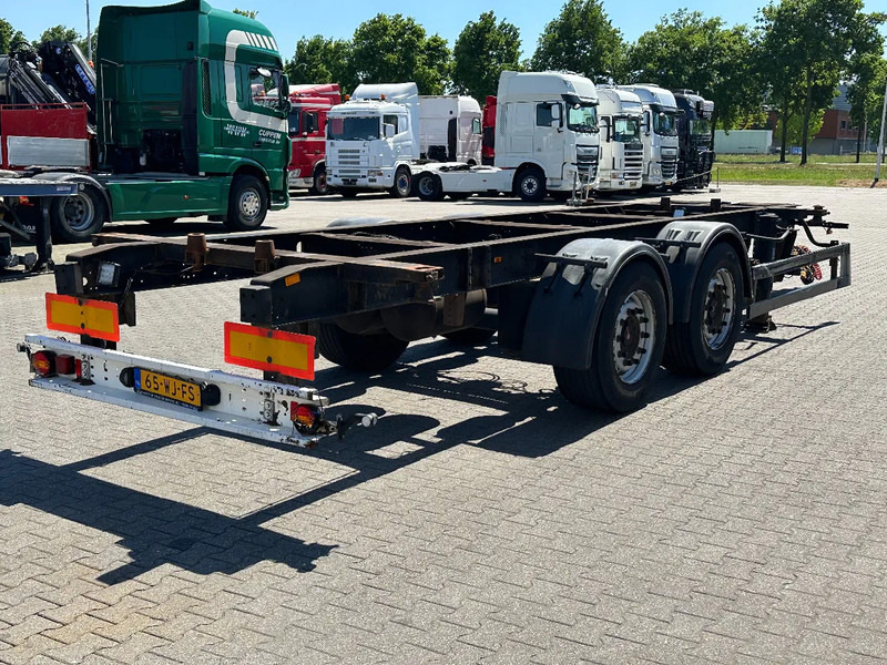 Schmitz Cargobull Wipkar BDF / SAF-Intradisc - Container transporter/ Swap body trailer: picture 3 Schmitz Cargobull Wipkar BDF / SAF-Intradisc - Container transporter/ Swap body trailer: picture 3