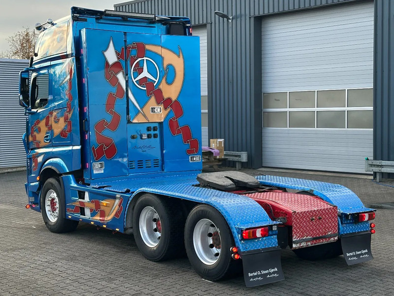 Mercedes-Benz Actros 2663 6x4 Giga Space Retarder Full Spoiler Euro 6 - Tractor unit: picture 4 Mercedes-Benz Actros 2663 6x4 Giga Space Retarder Full Spoiler Euro 6 - Tractor unit: picture 4