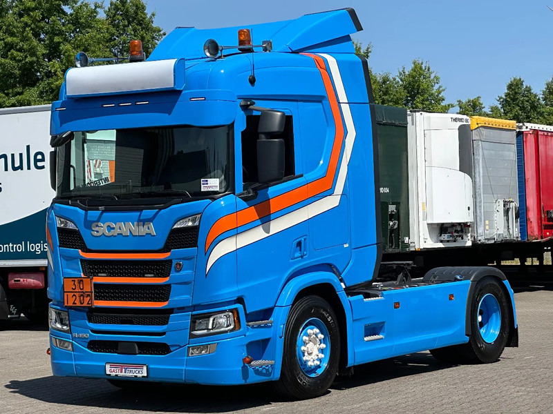 Scania R450 ADR / Retarder / Full Air / Hydrauliek *TOP* - Tractor unit: picture 1 Scania R450 ADR / Retarder / Full Air / Hydrauliek *TOP* - Tractor unit: picture 1