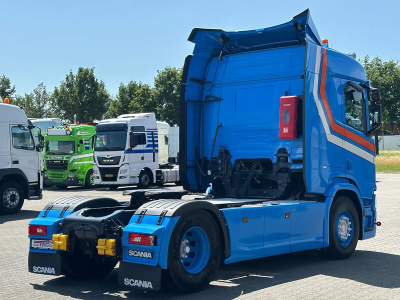 Scania R450 ADR / Retarder / Full Air / Hydrauliek *TOP* - Tractor unit: picture 3 Scania R450 ADR / Retarder / Full Air / Hydrauliek *TOP* - Tractor unit: picture 3