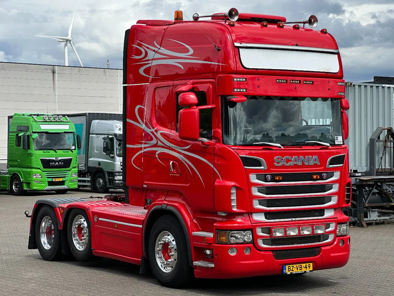Scania R500 V8 6x2/4 Manual / Retarder / Hydraulics - Tractor unit: picture 2 Scania R500 V8 6x2/4 Manual / Retarder / Hydraulics - Tractor unit: picture 2