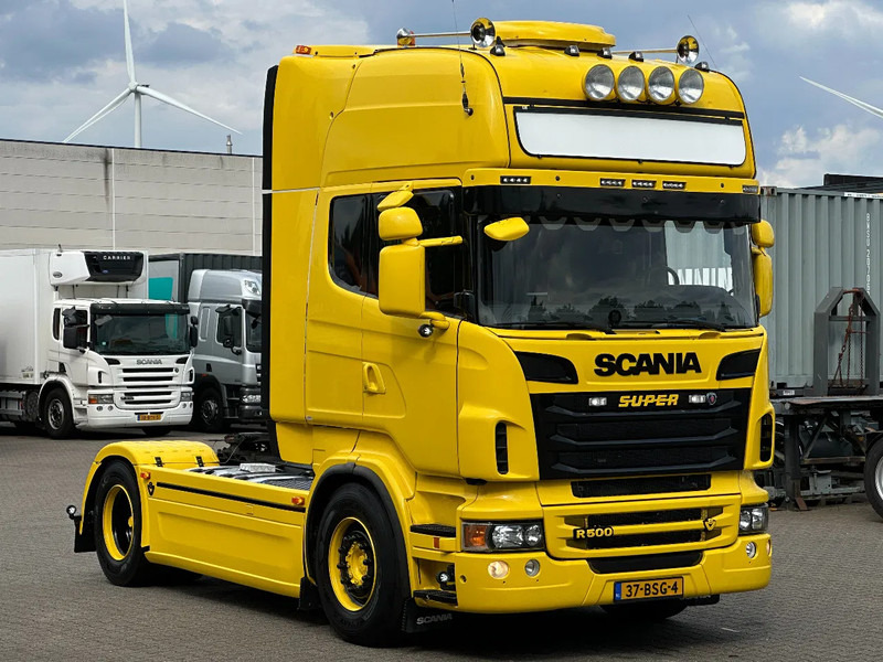 Scania R500 V8 Topline Retarder 2 Tank Euro 5 - Tractor unit: picture 2 Scania R500 V8 Topline Retarder 2 Tank Euro 5 - Tractor unit: picture 2