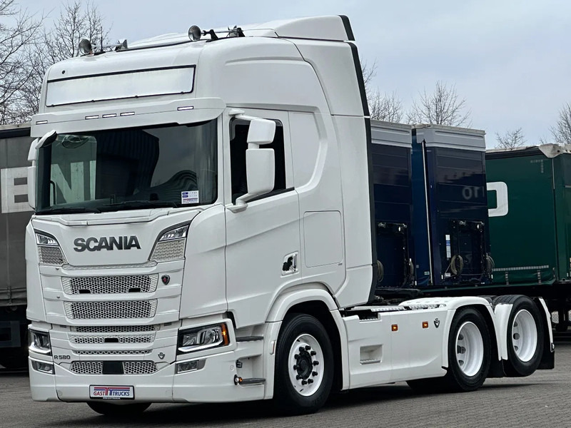 Scania R580 V8 6x2 Boogie / Retarder/ Full Air / 2 Tank - Tractor unit: picture 1 Scania R580 V8 6x2 Boogie / Retarder/ Full Air / 2 Tank - Tractor unit: picture 1