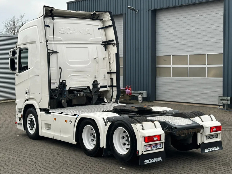 Scania R580 V8 6x2 Boogie / Retarder/ Full Air / 2 Tank - Tractor unit: picture 4 Scania R580 V8 6x2 Boogie / Retarder/ Full Air / 2 Tank - Tractor unit: picture 4