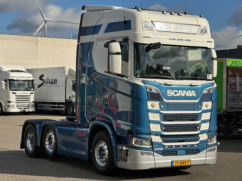Scania S500 6x2/4 Full Air Retarder P-Airco Alcoa - Tractor unit: picture 2 Scania S500 6x2/4 Full Air Retarder P-Airco Alcoa - Tractor unit: picture 2