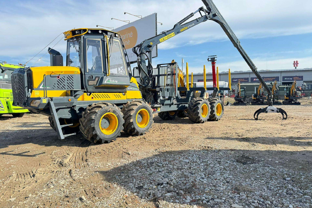 Eco Log 574F - Forwarder: picture 4 Eco Log 574F - Forwarder: picture 4