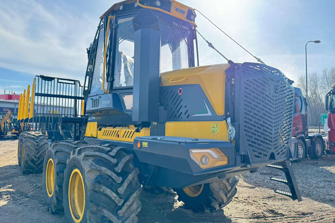 Eco Log 574F - Forwarder: picture 2 Eco Log 574F - Forwarder: picture 2