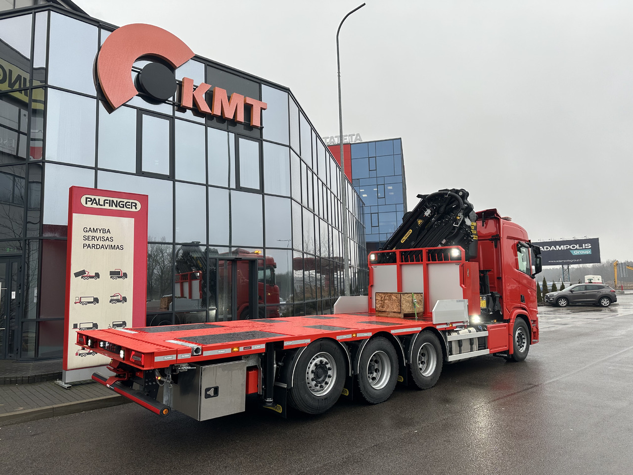Scania 8x4 with Palfinger PK 53002-SH crane - Crane truck: picture 3 Scania 8x4 with Palfinger PK 53002-SH crane - Crane truck: picture 3