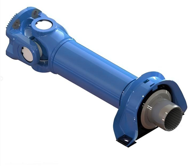 MAN NEW Propshaft Cardan Slider section with female splines & carrier bearing - Propeller shaft: picture 1 MAN NEW Propshaft Cardan Slider section with female splines & carrier bearing - Propeller shaft: picture 1