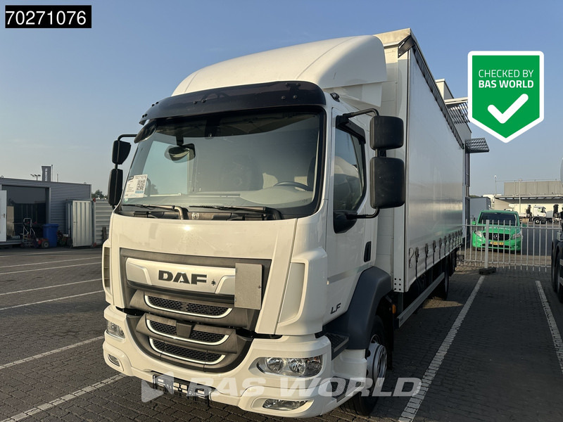 DAF LF 290 4X2 16tonner Automatic Ladebordwand ACC Euro 6 - Curtainsider truck: picture 1 DAF LF 290 4X2 16tonner Automatic Ladebordwand ACC Euro 6 - Curtainsider truck: picture 1