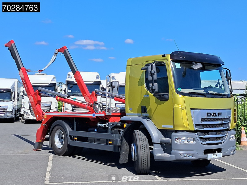 DAF XB 290 4X2 13t. Meiller - Skip loader truck: picture 3 DAF XB 290 4X2 13t. Meiller - Skip loader truck: picture 3