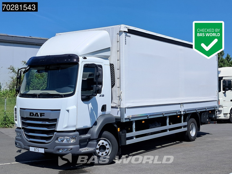 DAF XB 290 4X2 NEW! 16tonner Automatic Ladebordwand ACC Euro 6 - Curtainsider truck: picture 1 DAF XB 290 4X2 NEW! 16tonner Automatic Ladebordwand ACC Euro 6 - Curtainsider truck: picture 1