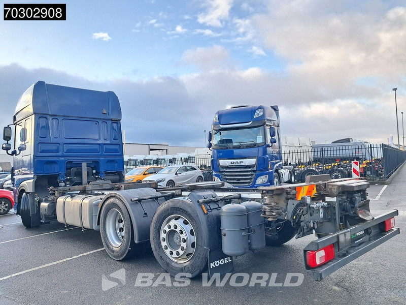 DAF XF 480 6X2 BDF Retarder SSC Lift+Steering Axle Automatic Euro 6 - Container transporter/ Swap body truck: picture 2 DAF XF 480 6X2 BDF Retarder SSC Lift+Steering Axle Automatic Euro 6 - Container transporter/ Swap body truck: picture 2