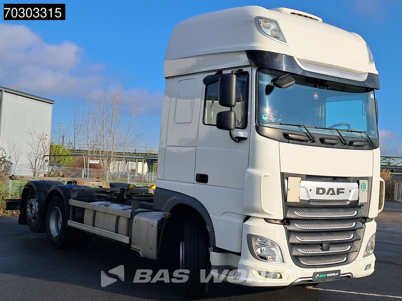 DAF XF 480 6X2 BDF SSC Retarder Lift+Steering Axle Automatic Euro 6 - Container transporter/ Swap body truck: picture 3 DAF XF 480 6X2 BDF SSC Retarder Lift+Steering Axle Automatic Euro 6 - Container transporter/ Swap body truck: picture 3