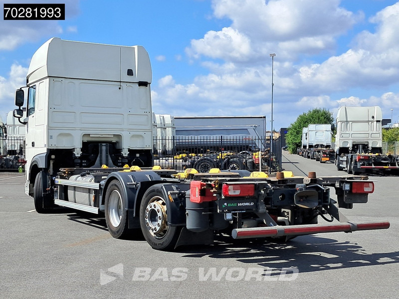DAF XF 480 6X2 SSC Retarder 2xTanks Lift-Lenkachse ACC Euro 6 - Container transporter/ Swap body truck: picture 2 DAF XF 480 6X2 SSC Retarder 2xTanks Lift-Lenkachse ACC Euro 6 - Container transporter/ Swap body truck: picture 2