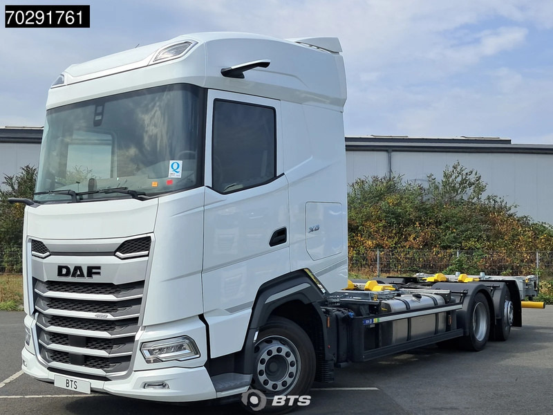DAF XG 480 6X2 NEW!! BDF Maxi Lift+Steering Axle Automatic Euro 6 - Container transporter/ Swap body truck: picture 1 DAF XG 480 6X2 NEW!! BDF Maxi Lift+Steering Axle Automatic Euro 6 - Container transporter/ Swap body truck: picture 1