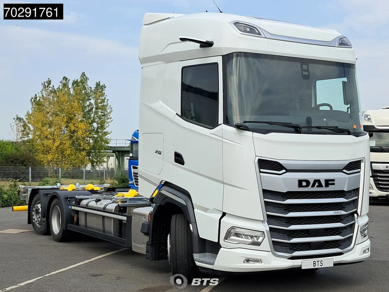 DAF XG 480 6X2 NEW!! BDF Maxi Lift+Steering Axle Automatic Euro 6 - Container transporter/ Swap body truck: picture 3 DAF XG 480 6X2 NEW!! BDF Maxi Lift+Steering Axle Automatic Euro 6 - Container transporter/ Swap body truck: picture 3
