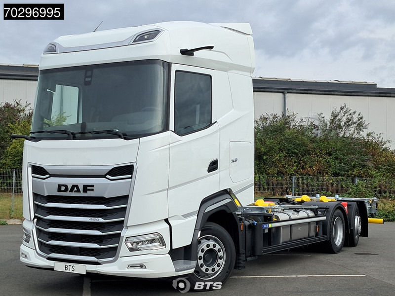 DAF XG 480 6X2 NEW! Lift+steering Axle BDF Maxi 1020 - 1320 Automatic Euro 6 - Container transporter/ Swap body truck: picture 1 DAF XG 480 6X2 NEW! Lift+steering Axle BDF Maxi 1020 - 1320 Automatic Euro 6 - Container transporter/ Swap body truck: picture 1