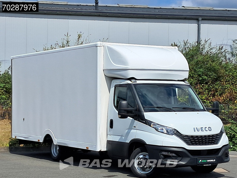 Iveco Daily 35C14 Automatik 530cm Luftbereifung Kamera Klima Tempomat Euro6 Koffer 30m3 A/C Cruise control - Box van: picture 2 Iveco Daily 35C14 Automatik 530cm Luftbereifung Kamera Klima Tempomat Euro6 Koffer 30m3 A/C Cruise control - Box van: picture 2