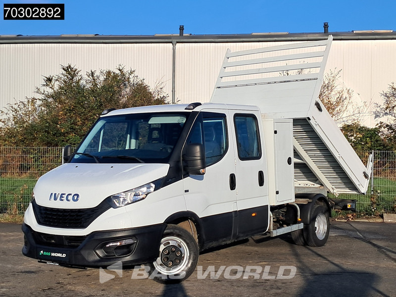 Iveco Daily 35C14 Doppel Kabine Kipper 3,5t AHK Doppelbereifung Klima Tempomat Euro6 A/C Towbar Cruise control - Flatbed van: picture 3 Iveco Daily 35C14 Doppel Kabine Kipper 3,5t AHK Doppelbereifung Klima Tempomat Euro6 A/C Towbar Cruise control - Flatbed van: picture 3