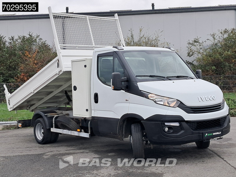 Iveco Daily 35C14 Kipper Doppelbereifung 3,5t AHK Klima Tempomat Euro6 Kieper 2m3 A/C Towbar Cruise control - Tipper van: picture 3 Iveco Daily 35C14 Kipper Doppelbereifung 3,5t AHK Klima Tempomat Euro6 Kieper 2m3 A/C Towbar Cruise control - Tipper van: picture 3