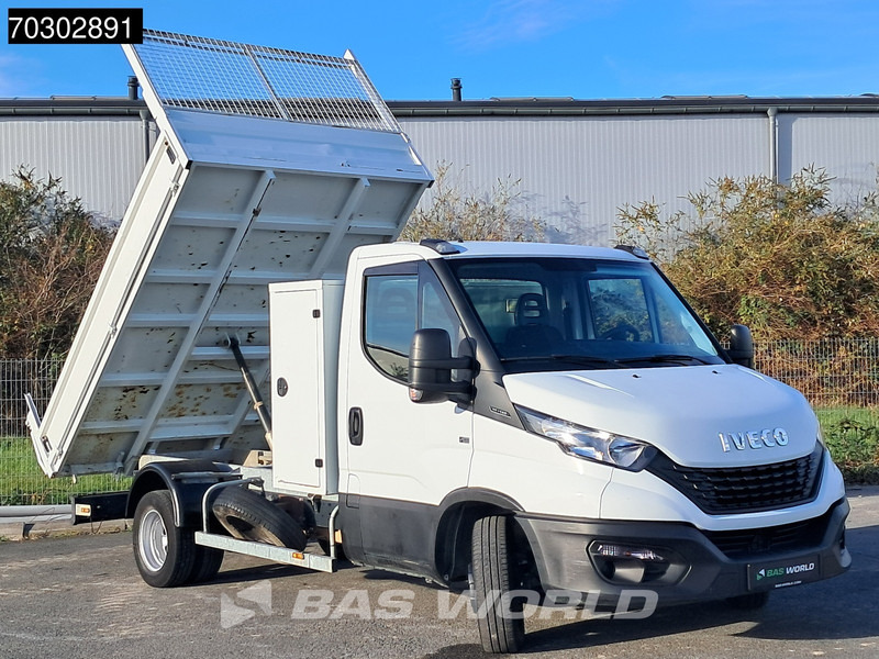 Iveco Daily 35C14 Pritsche Doppelbereifung 3,5t AHK Doppelbereifung Klima Tempomat Euro6 A/C Towbar Cruise control - Flatbed van: picture 3 Iveco Daily 35C14 Pritsche Doppelbereifung 3,5t AHK Doppelbereifung Klima Tempomat Euro6 A/C Towbar Cruise control - Flatbed van: picture 3