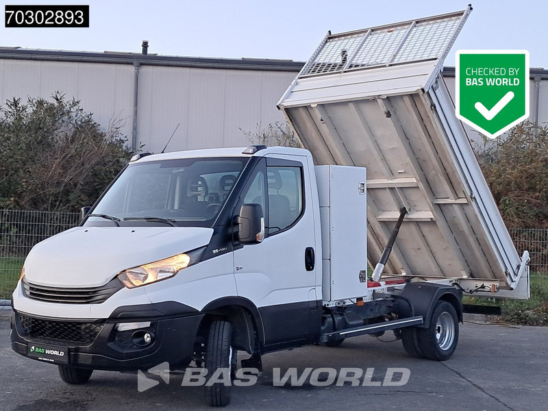 Iveco Daily 35C14 Pritsche Doppelbereifung 3,5t AHK Klima Euro6 A/C Towbar Cruise control - Flatbed van: picture 1 Iveco Daily 35C14 Pritsche Doppelbereifung 3,5t AHK Klima Euro6 A/C Towbar Cruise control - Flatbed van: picture 1