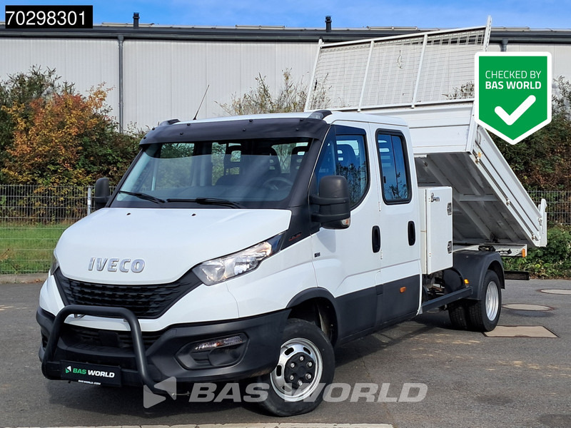 Iveco Daily 35C16 3.0L Doppelkabine Pritsche 3,5t AHK 160PS Doppelbereifung Klimaanlage Tempomat Euro6 2m3 A/C Towbar Cruise control - Flatbed van: picture 1 Iveco Daily 35C16 3.0L Doppelkabine Pritsche 3,5t AHK 160PS Doppelbereifung Klimaanlage Tempomat Euro6 2m3 A/C Towbar Cruise control - Flatbed van: picture 1