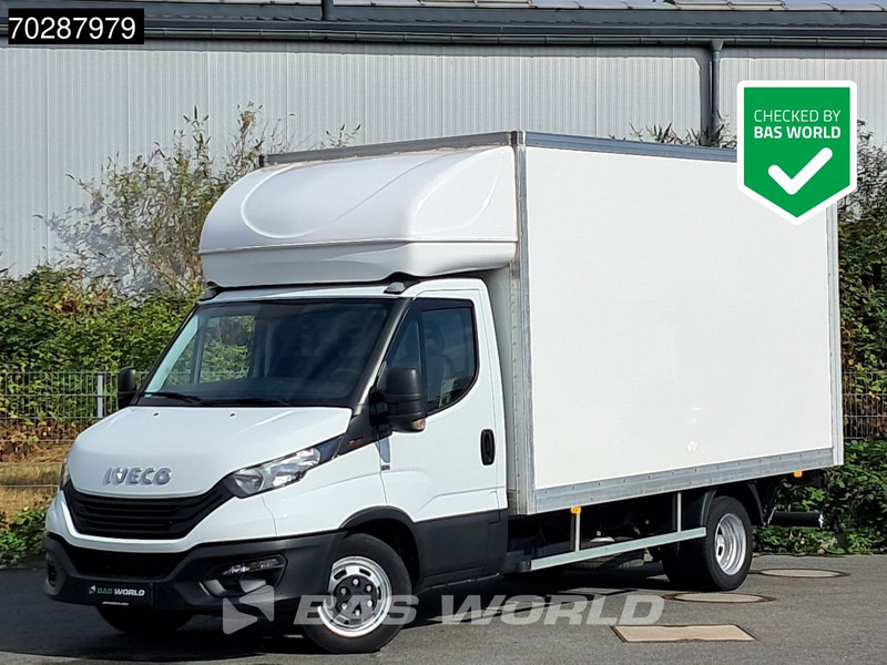 Iveco Daily 35C16 3.0L Ladebordwand Koffer Doppelbereifung Klima Tempomat 160PS Euro6 20m3 A/C Cruise control - Box van: picture 1 Iveco Daily 35C16 3.0L Ladebordwand Koffer Doppelbereifung Klima Tempomat 160PS Euro6 20m3 A/C Cruise control - Box van: picture 1