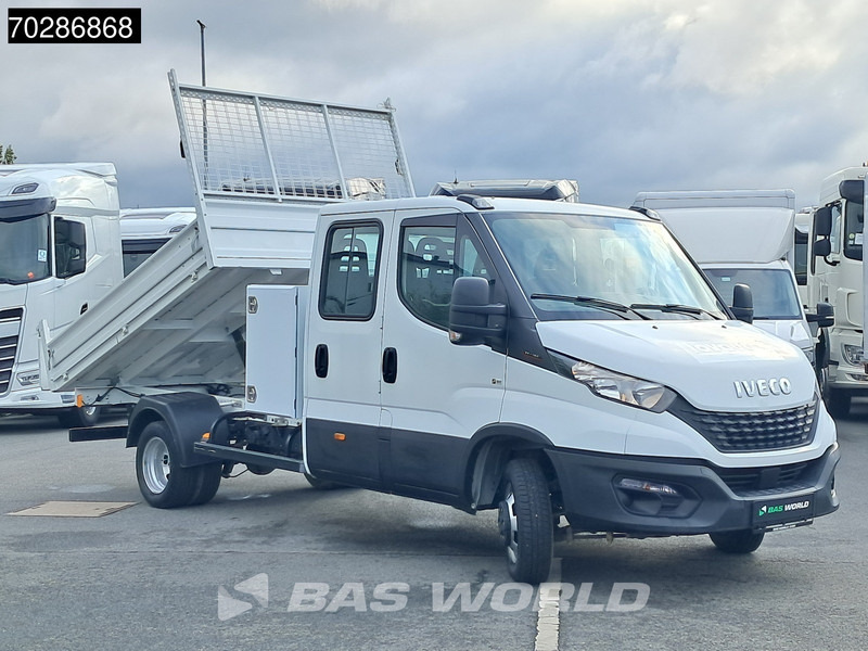 Iveco Daily 35C16 3.0L Pritsche Doppel Kabine Doppelbereifung 3,5t AHK Klima Tempomat Euro6 Pickup 2m3 A/C Towbar Cruise control - Flatbed van: picture 2 Iveco Daily 35C16 3.0L Pritsche Doppel Kabine Doppelbereifung 3,5t AHK Klima Tempomat Euro6 Pickup 2m3 A/C Towbar Cruise control - Flatbed van: picture 2