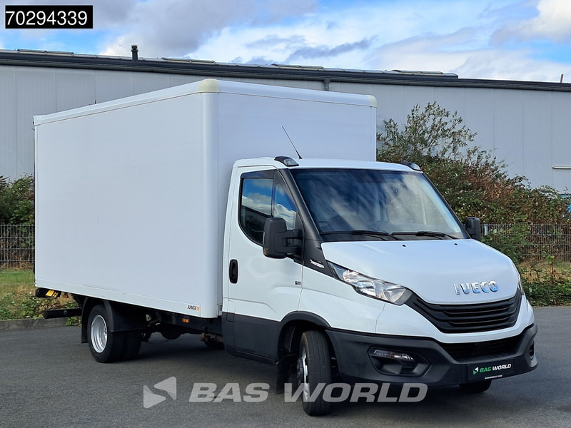 Iveco Daily 35C16 Automatik Ladebordwand 160PS Koffer Doppelbereifung Klima Kamera Euro6 20m3 A/C - Box van: picture 5 Iveco Daily 35C16 Automatik Ladebordwand 160PS Koffer Doppelbereifung Klima Kamera Euro6 20m3 A/C - Box van: picture 5