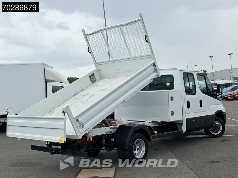 Iveco Daily 35C16 Kipper Doppel Kabine Doppelbereifung 3,5t AHK Navi Klima Tempomat Kamera Euro6 Kieper 2m3 A/C Towbar Cruise control - Flatbed van: picture 3 Iveco Daily 35C16 Kipper Doppel Kabine Doppelbereifung 3,5t AHK Navi Klima Tempomat Kamera Euro6 Kieper 2m3 A/C Towbar Cruise control - Flatbed van: picture 3
