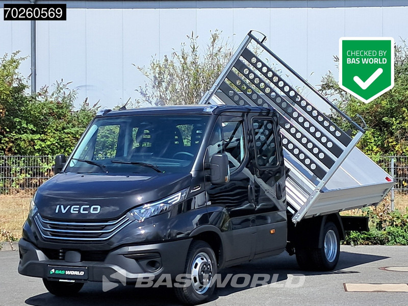 Iveco Daily 35C21 Neu! 3.0L Automatik Dreiseitenkipper 210PS Doppelbereifung ACC LED Klima Tempomat Kamera Euro6 Kipper Kieper 2m3 A/C - Tipper van: picture 1 Iveco Daily 35C21 Neu! 3.0L Automatik Dreiseitenkipper 210PS Doppelbereifung ACC LED Klima Tempomat Kamera Euro6 Kipper Kieper 2m3 A/C - Tipper van: picture 1