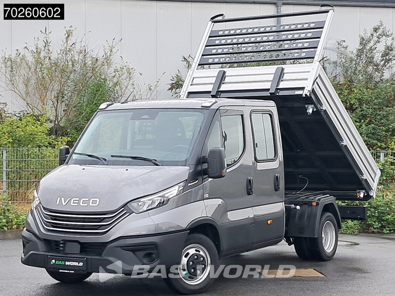 Iveco Daily 35C21 Neu! Dreiseitenkipper Automatik 210PS Doppelbereifung ACC LED Klima Kamera Euro6 Kipper 2m3 A/C - Tipper van: picture 3 Iveco Daily 35C21 Neu! Dreiseitenkipper Automatik 210PS Doppelbereifung ACC LED Klima Kamera Euro6 Kipper 2m3 A/C - Tipper van: picture 3