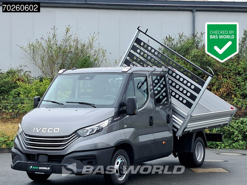 Iveco Daily 35C21 Neu! Dreiseitenkipper Automatik 210PS Doppelbereifung ACC LED Klima Kamera Euro6 Kipper 2m3 A/C - Tipper van: picture 1 Iveco Daily 35C21 Neu! Dreiseitenkipper Automatik 210PS Doppelbereifung ACC LED Klima Kamera Euro6 Kipper 2m3 A/C - Tipper van: picture 1