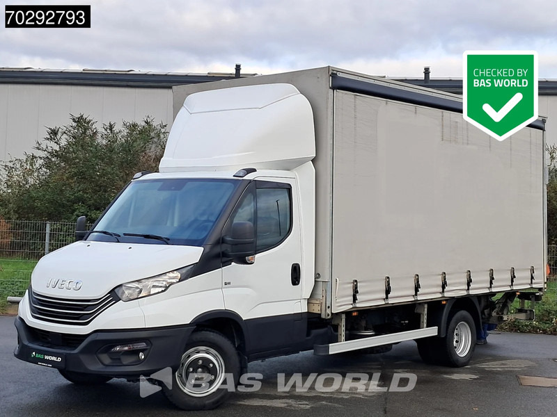 Iveco Daily 60C18 3.0L Ladebordwand Automatik 180PS Doppelbereifung Koffer Klima Tempomat D'Hollandia Euro6 Zeilen Zeilenwagen Pritsch Plane - Curtain side van: picture 1 Iveco Daily 60C18 3.0L Ladebordwand Automatik 180PS Doppelbereifung Koffer Klima Tempomat D'Hollandia Euro6 Zeilen Zeilenwagen Pritsch Plane - Curtain side van: picture 1