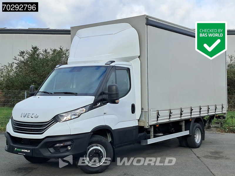 Iveco Daily 60C18 3.0L Ladebordwand Automatik 180PS Doppelbereifung Koffer Klima Tempomat D'Hollandia Euro6 Zeilen Zeilenwagen Pritsch Plane - Curtain side van: picture 1 Iveco Daily 60C18 3.0L Ladebordwand Automatik 180PS Doppelbereifung Koffer Klima Tempomat D'Hollandia Euro6 Zeilen Zeilenwagen Pritsch Plane - Curtain side van: picture 1