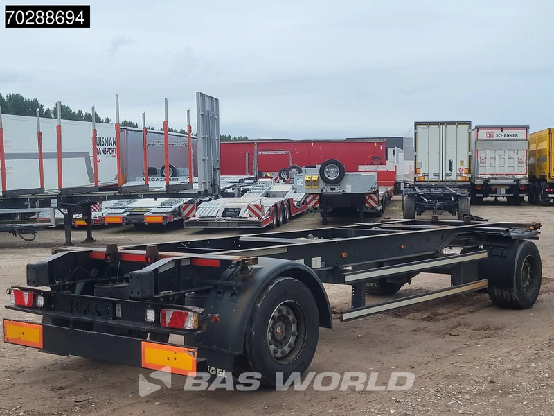 Kögel AW18 - Container transporter/ Swap body trailer: picture 5 Kögel AW18 - Container transporter/ Swap body trailer: picture 5