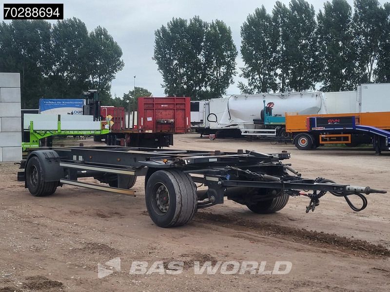 Kögel AW18 - Container transporter/ Swap body trailer: picture 2 Kögel AW18 - Container transporter/ Swap body trailer: picture 2