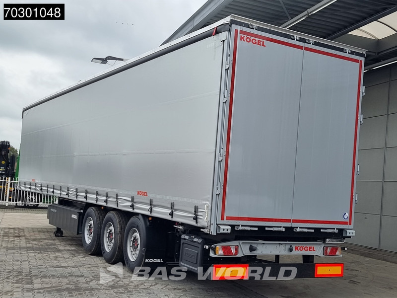 Kögel S24-1 - Curtainsider semi-trailer: picture 2 Kögel S24-1 - Curtainsider semi-trailer: picture 2
