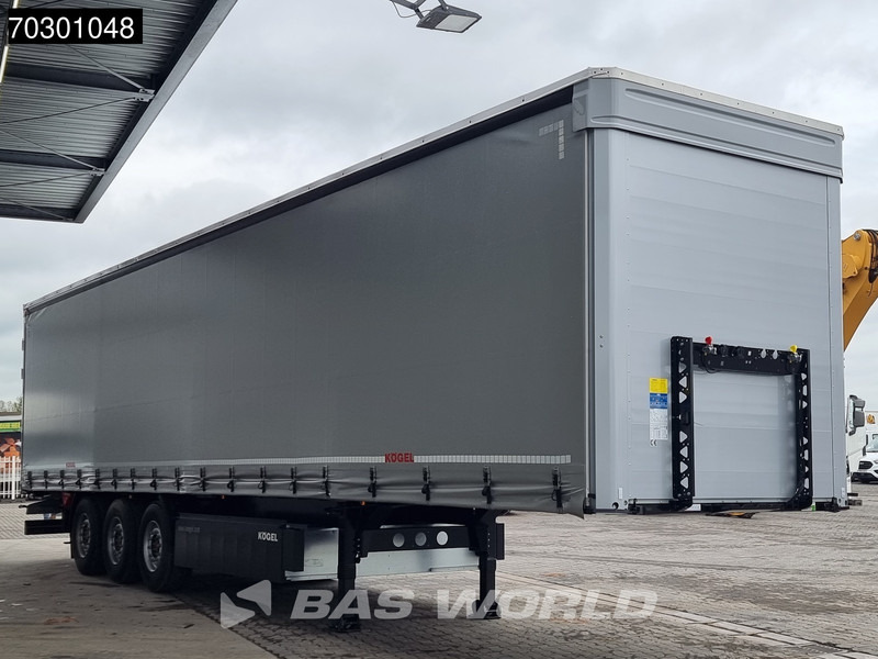 Kögel S24-1 - Curtainsider semi-trailer: picture 3 Kögel S24-1 - Curtainsider semi-trailer: picture 3